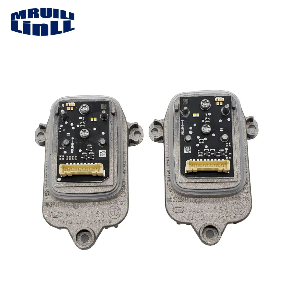 Headlight LED Module Light DRL Module White 63119498409 63119498410 For BMW G12 G11 LCI 2019 2020