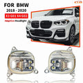 Angel Eyes DRL LED Module For BMW X3 G01 X4 G02 X3M X4M 2018-2021 Headlight Modules Daytime Running Light