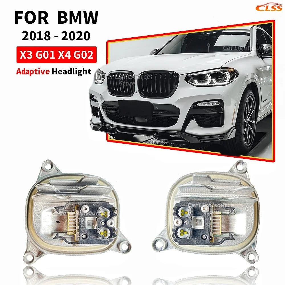 Angel Eyes DRL LED Module For BMW X3 G01 X4 G02 X3M X4M 2018-2021 Headlight Modules Daytime Running Light