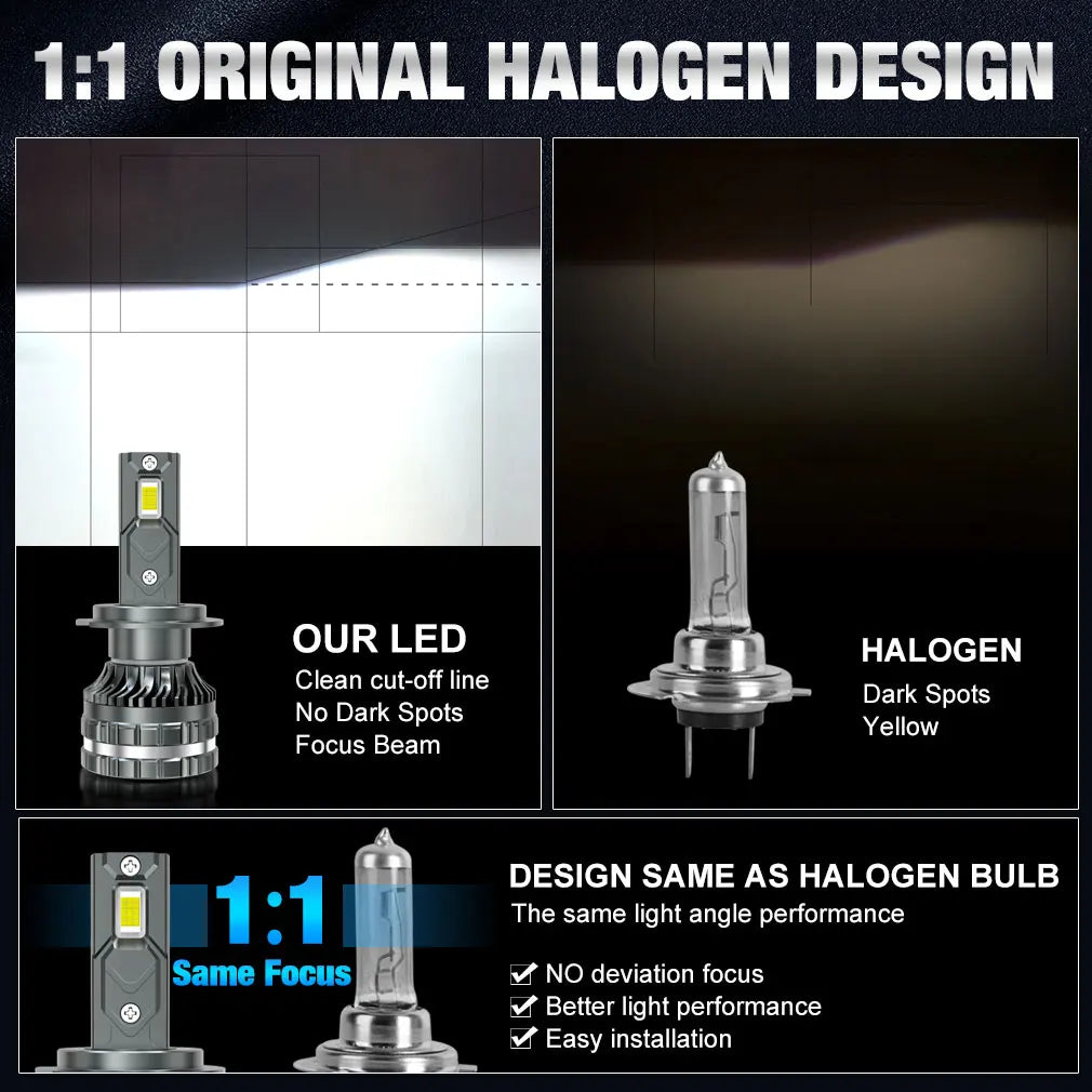 XSTORM H1 H3 H4 H7 LED H8 H11 9005 HB3 9006 HB4 9012 Hir2 Le
