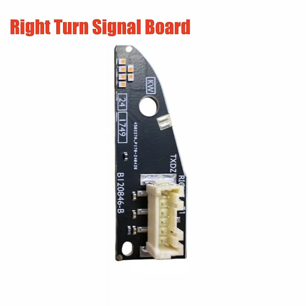 DRL Turn Signal Light Boards For VW T-Cross 2019-2023 LED Headlight drl Module B120845-B B120846-B for VW