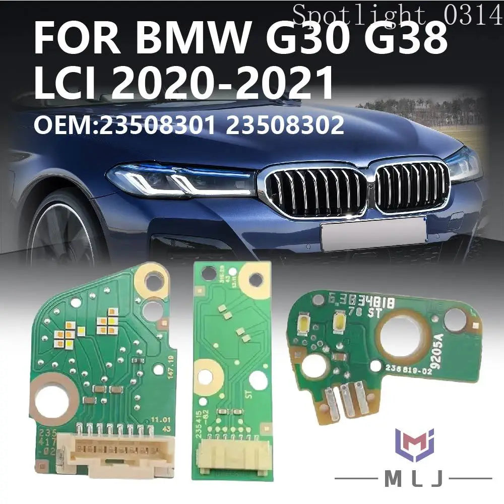 Angel Eye Board LED Laser Headlight DRL Turn Signal Chip DRL Car Accessories for BMW G30 G38