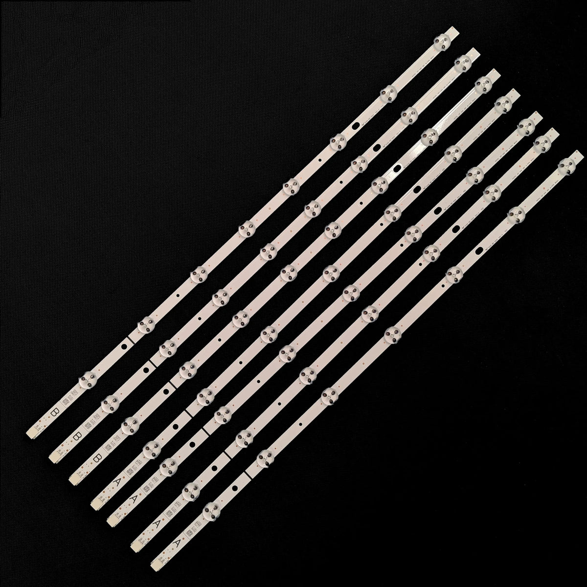 LED Strip Lamp For Vestel 55' UHD DRT A-TYPE B-TYPE 55A06USB 55A04USB Toshiba 55U4766DG 55U6663DB 55U6763DB