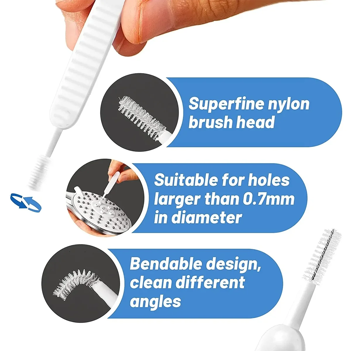 13PCS Cellphone Dust Plug Mobile Phone Speaker Dust Removal 