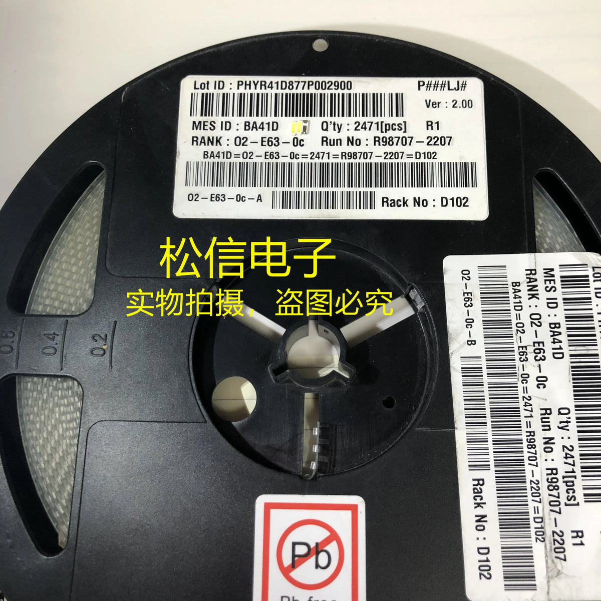 100pcs For LED LCD Backlight TV Application LED Backlight 0.