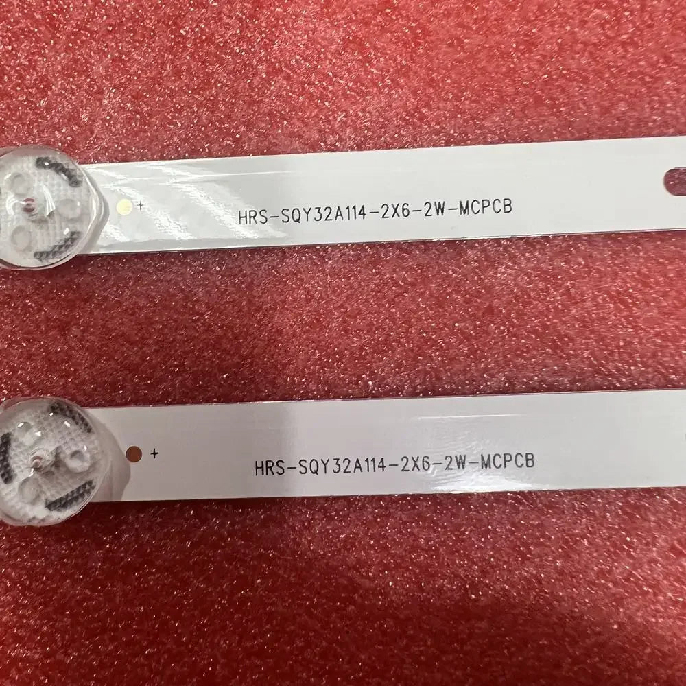 LED Backlight Strip for EX 32HT002B V1T09 SUPRA STV-LC32ST0070W HRS SQY32A114 2X6 2W MCPCB JL D32061330 031AS