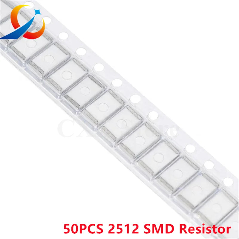 100PCS 2512 SMD Resistor 0R 10R 20R 47R 100R 220R 470R 100 o