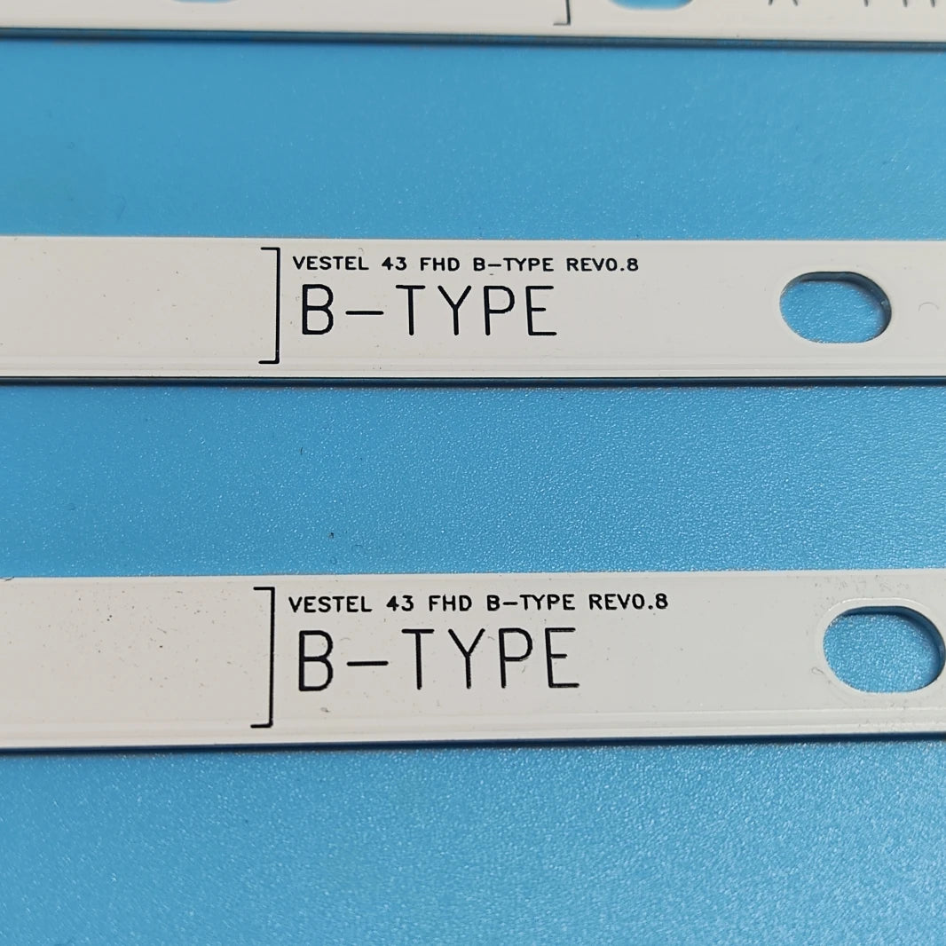 LED Backlight Strip for 820mm LED Backlight strip For 43pus6031 43U5766DB 43U6663DB LC430EQY SH M1