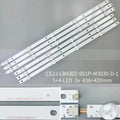 LED Backlight Strip for LB-PM3030-GJ0D35433X9-Y 43PFT4112/12 - Replacement TV Backlight Strip