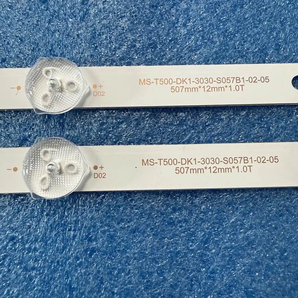 LED Strip for Polaroid PTV50174KiLED SHION HET5031W PTVLED50 Atv 50uhdr Atv5017iled MS-T500-DK1-3030
