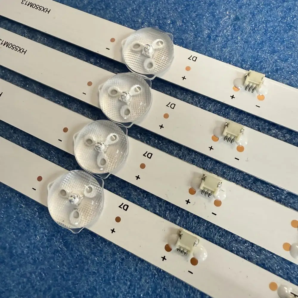 Full LED Backlight Strip For MI L55M6-6ARG HFSX55D11-ZC62AG-