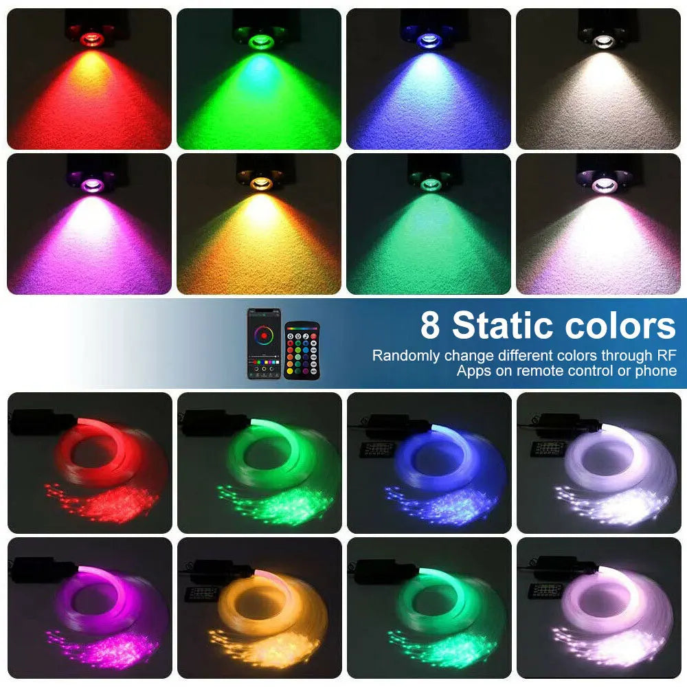 Car Starry Sky Light Auto Home Fiber Optic Lights Atmosphere