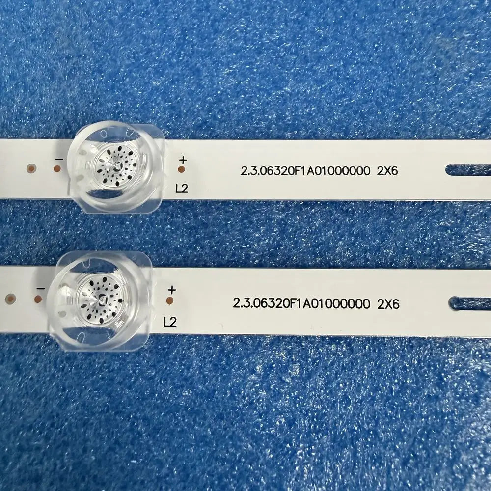 LED Backlight Strip for JVC LT-32N315M LT32N315M Hd-play Hd-s32f2 - Replacement TV Backlight Strip