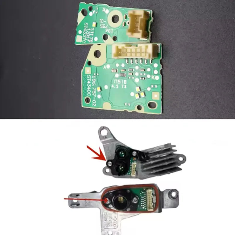 DRL Board Chip For Volkswagen Touareg 2016 2017 2018 Headlight Light Daytime Running Light Circuit Board