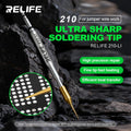 RELIFE 210-LI 0.1mm Ultra-Fine Soldering Iron Tip Special Pu