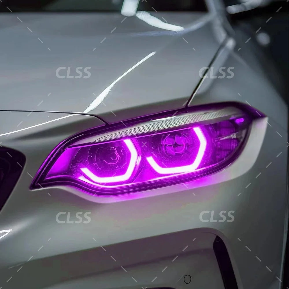 Angel Eyes DRL Module For BMW 2 Series F22 F23 F87 M2 LCI 2018-2021 LED Headlight Daytime Running Light