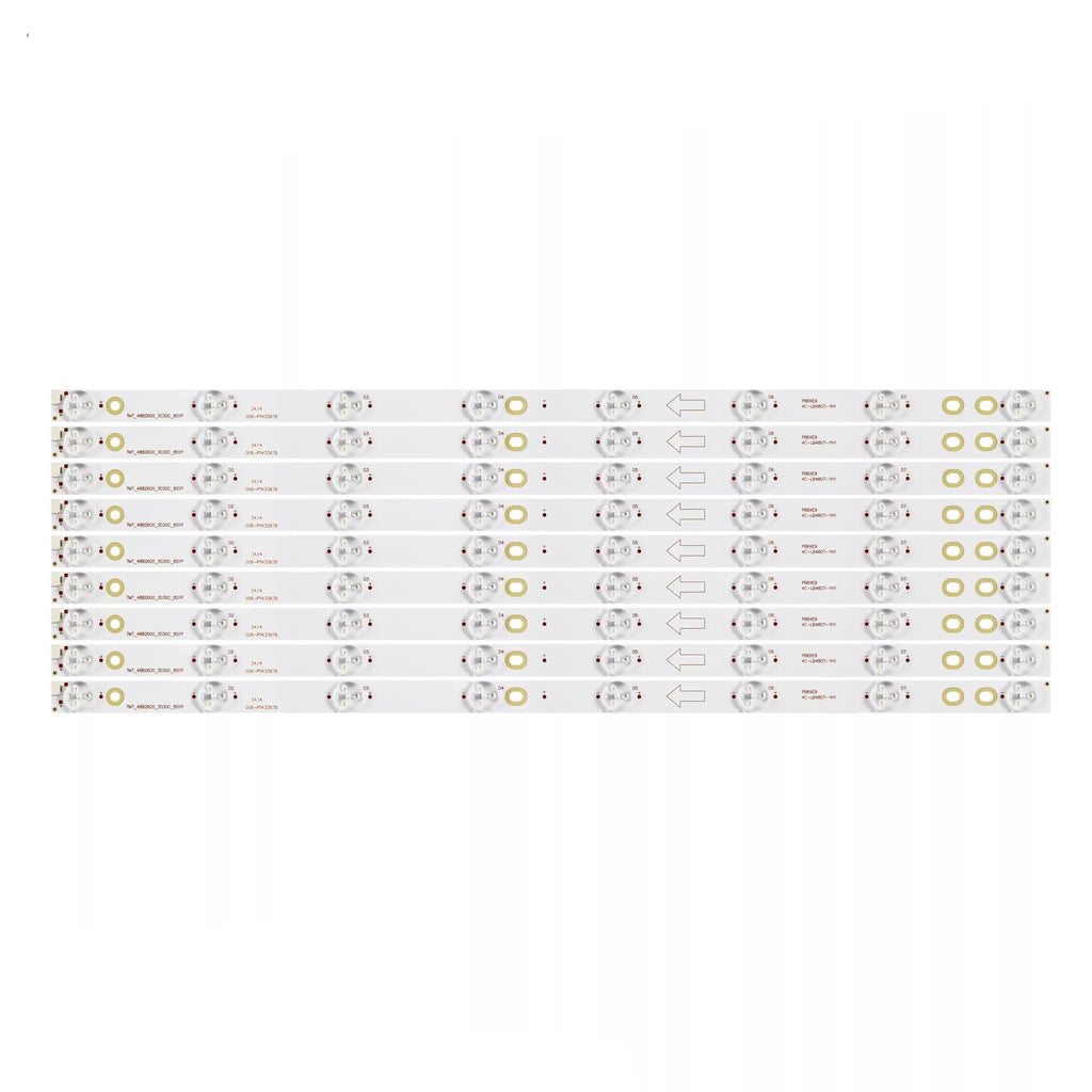 LED Backlight Strip for 48K100 B48A380 LE48M16 LE48D8600 LED48C391 LED48C831Z 4C-LB480T-YH1