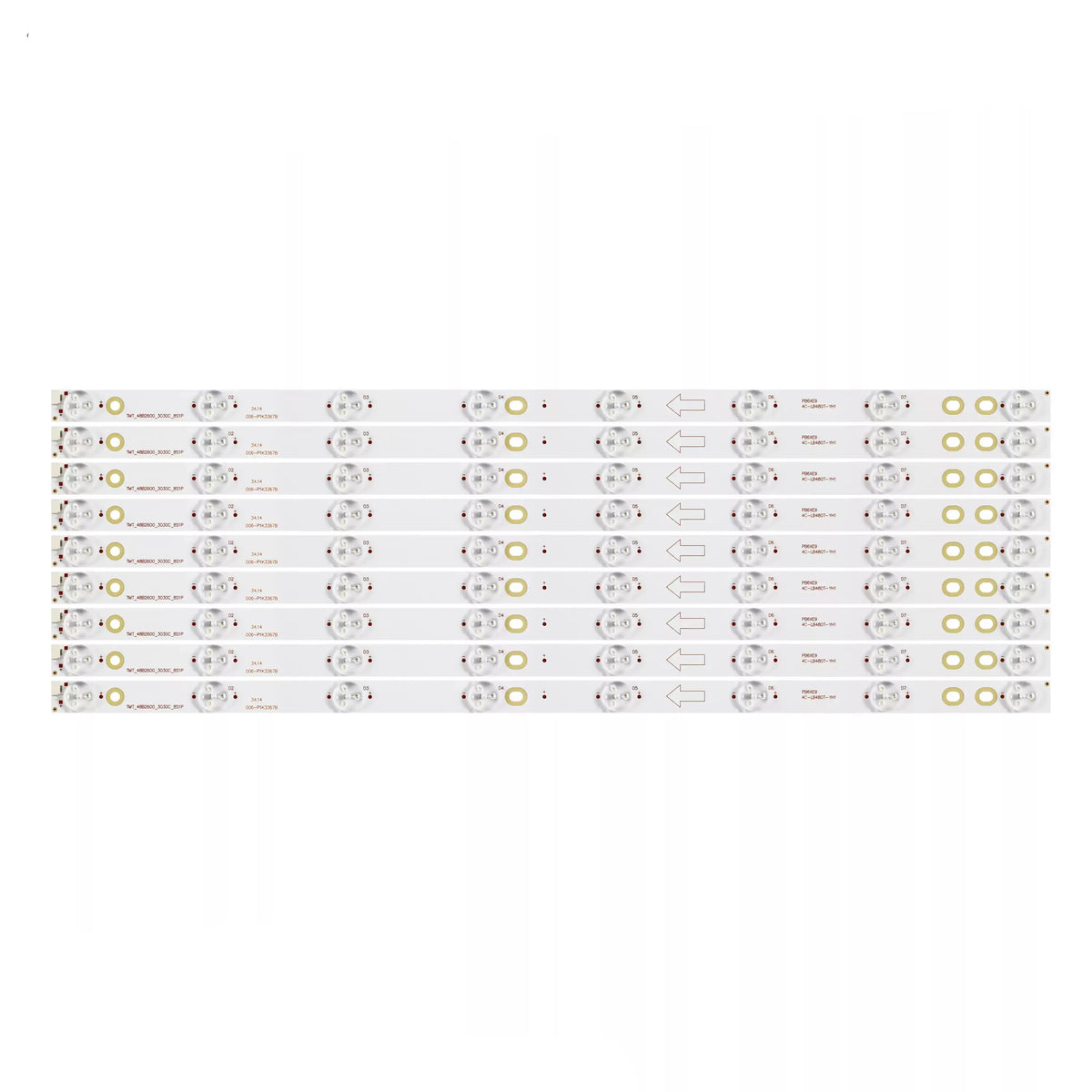 LED Backlight Strip for 48K100 B48A380 LE48M16 LE48D8600 LED48C391 LED48C831Z 4C-LB480T-YH1
