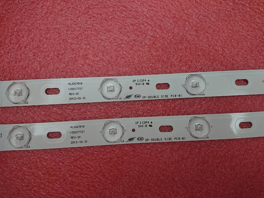 LED Backlight Strip for 2pcs/set LED backlight strip for Konka KL32GT618 DNS K32D619 SUPRA STV-LC32T410WL