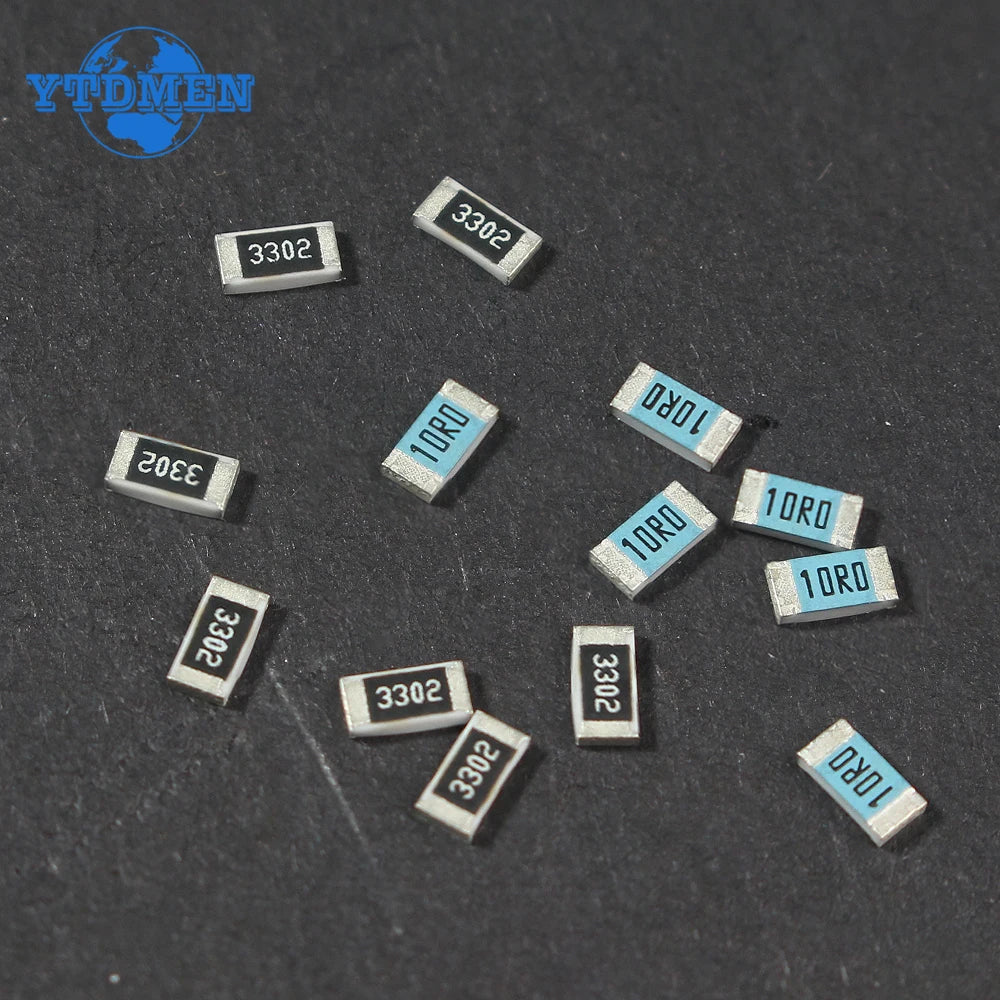 660PCS 0805 1206 1% SMD Resistor Assorted Kit 33 Values Each