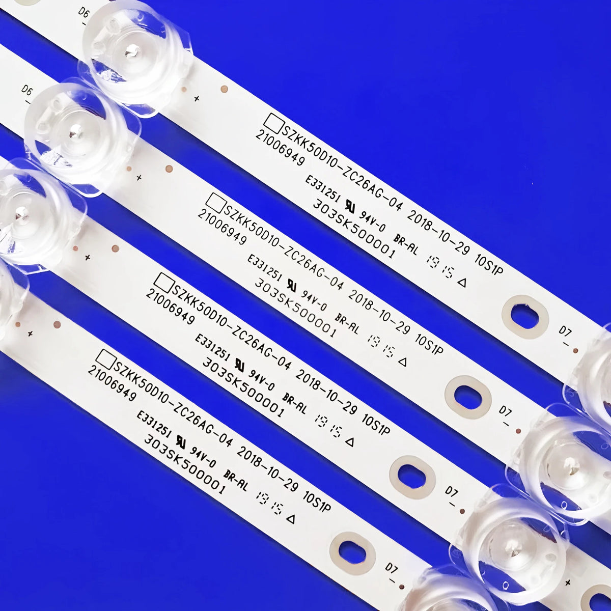 LED Backlight Strip for 4pcs/Kit LED SZKK50D10-ZC26AG-04 35023926 303SK500001 KDL-50MN668ANTS KDL50MN668ANTS