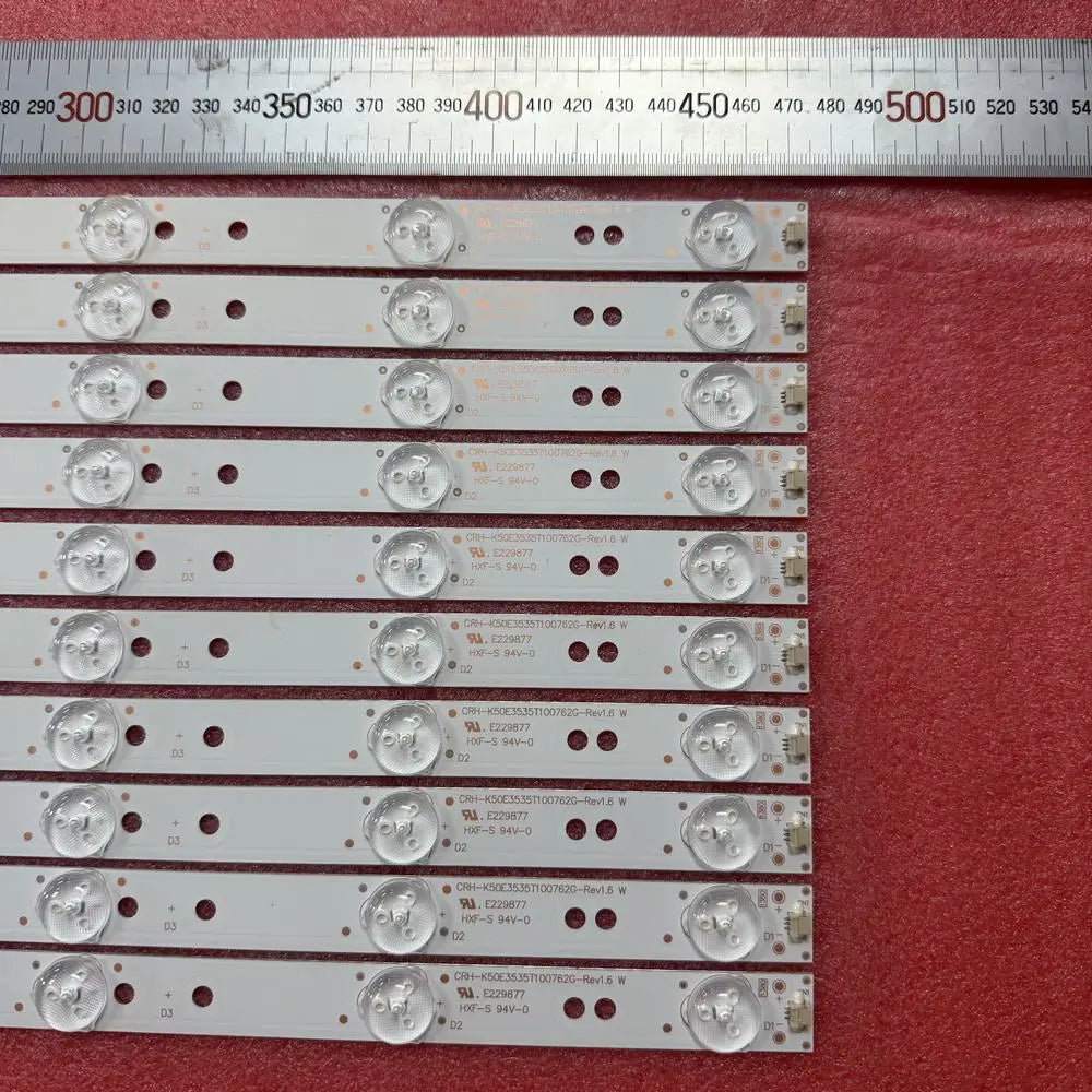 LED Strip for RCA RLDED5078A-D RLDED5098-D-UHD - Replacement TV Backlight Strip