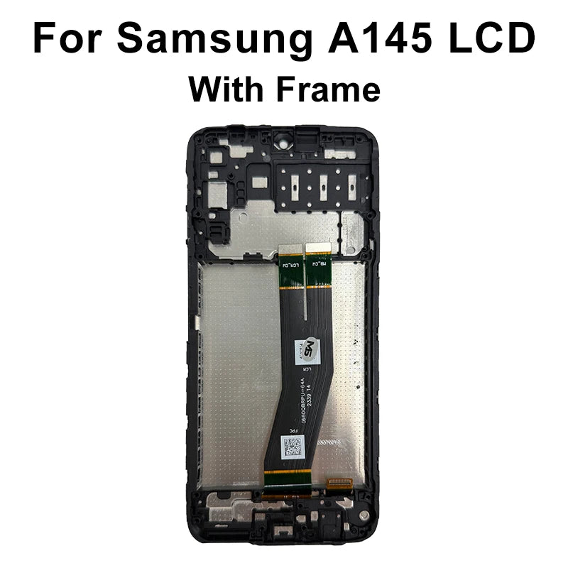 IPS For Samsung Galaxy A14 4G LCD SM-A145F Display Touch Screen Digitizer For Galaxy A14 5G A146B A146P Screen Replacement Parts