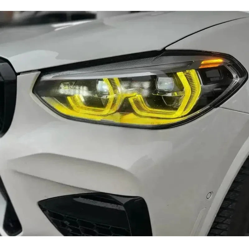 Angel Eye For 2018 2019 2020 2021 BMW X3 X3M F97 G01 X4 X4M G02 DRL Module LED Boards Daytime Running Light