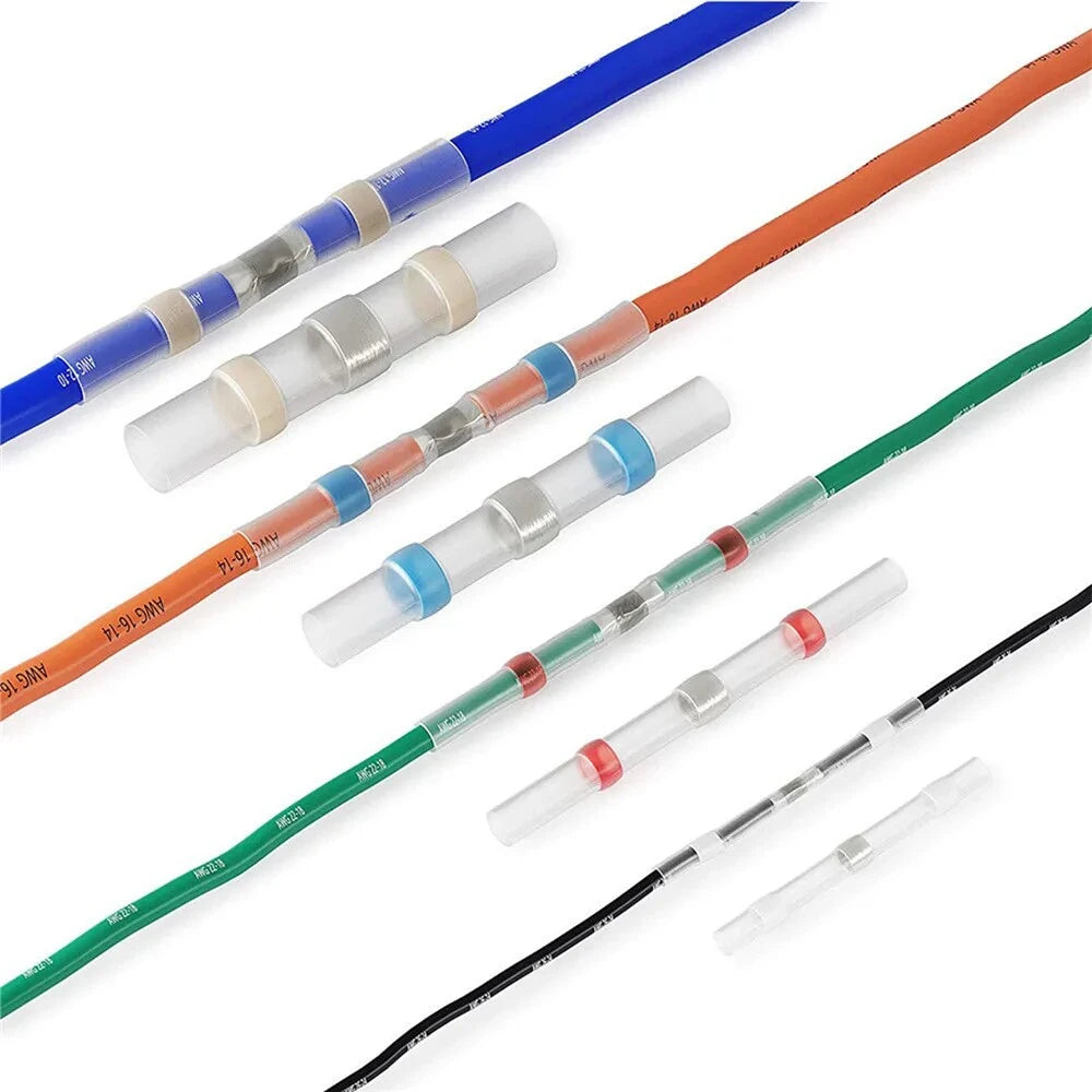200pcs-800cs Practical Electrical Waterproof Seal Heat Shrin