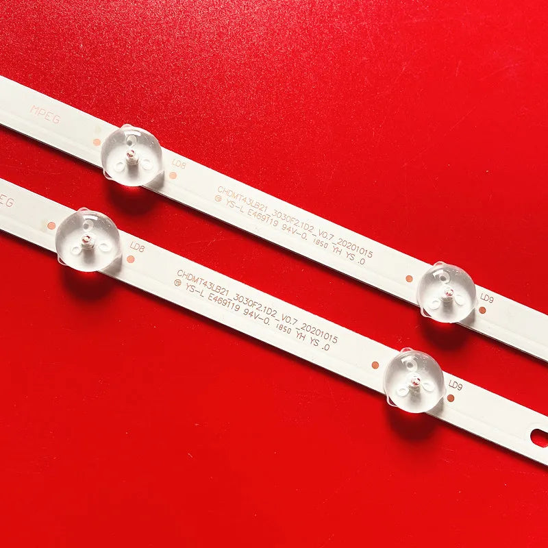 LED Backlight Strip for11 lamp for Starlight 43DM7600 43DM7700 43DM6700 JL.D430B1330-002AS-M LB-C430U18-E3-B