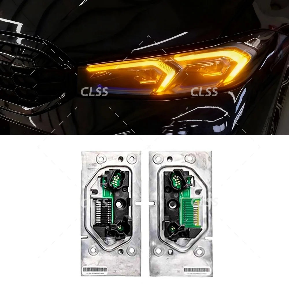DRL LED Chips For BMW 3 Series G20 G21 G28 LCI 2022-2024 LED Headlight Daytime Running Light Board Module