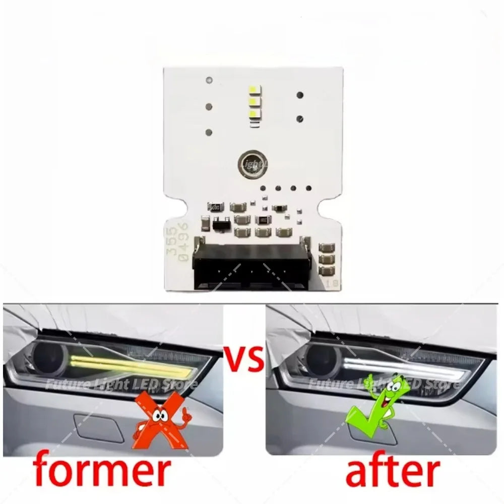 Xenon Headlight Control Daytime Running Light Module White DRL Chip Boards 8U0941475B for Audi RSQ3 Q3