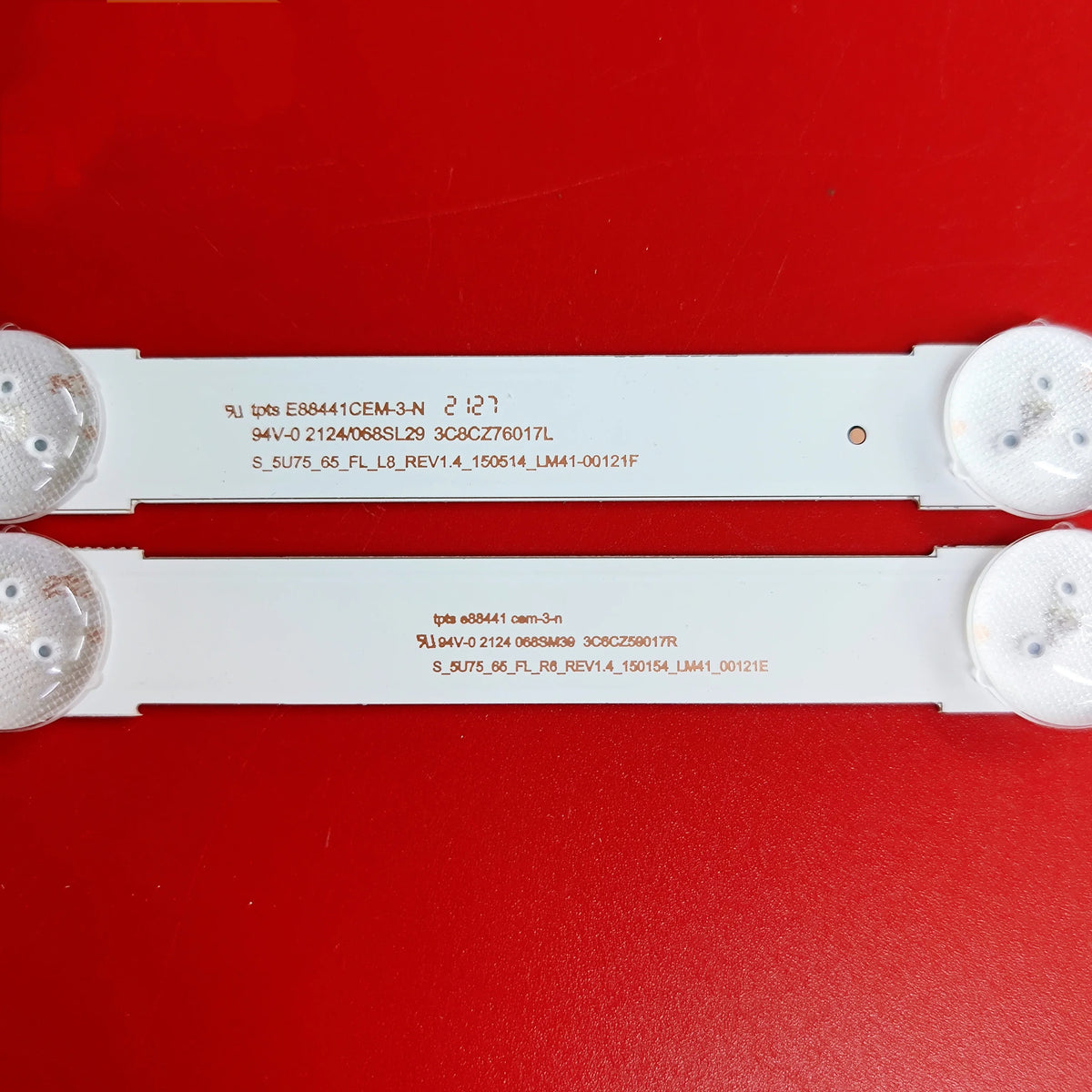 LED for UE65KU6000K V5DU-650DCA-R1 V5DU-650DCB-R1 BN96-39667A 39668A S_5U75_65_FL_L8 UE65JU6400K UE65JU6400U