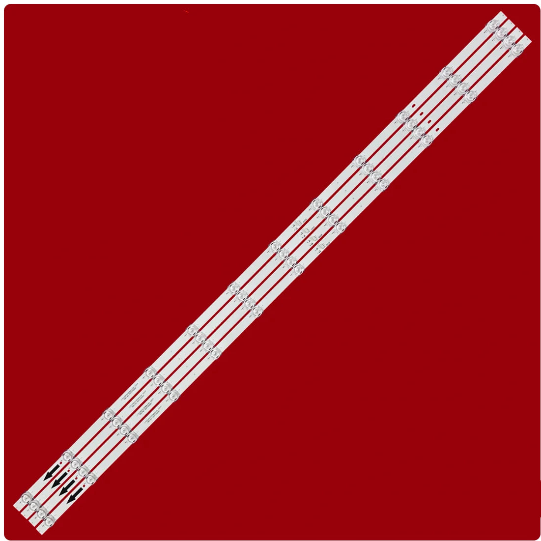 LED Backlight Strip for TCL L55M5-RK L55M5-PK TCL55D12-ZC66AG-05 4C-LB550T-ZCM - Replacement TV Backlight