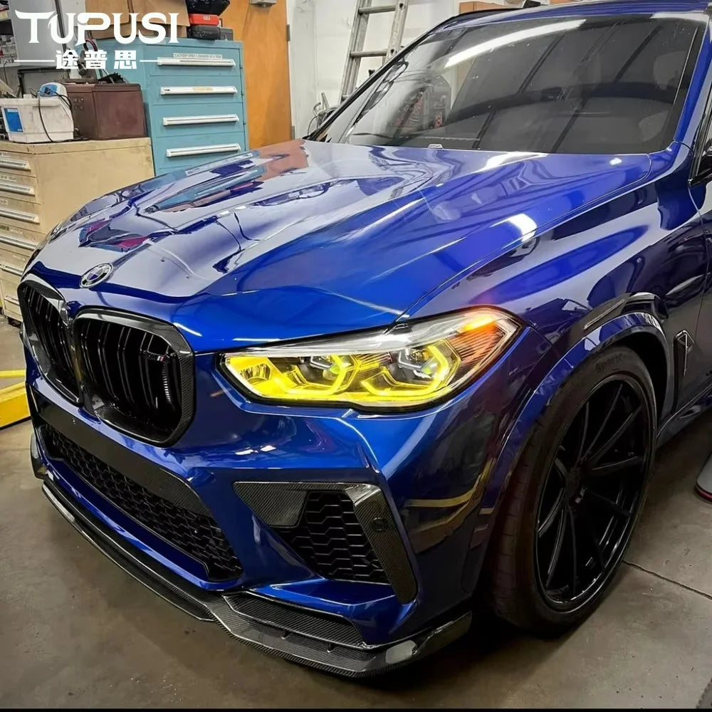 DRL LED Modules Full Laser Headlight For 2020 2021 2022 BMW X5 G05 X6 G06 40ix 50ix SUV Daylight LED