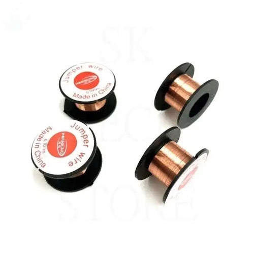 0.1mm Insulation Copper Soldering Wire Jumper Wire for Mobil