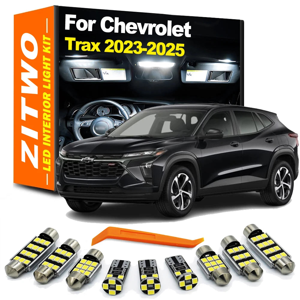 ZITWO 7PCS For Chevrolet Chevy Trax 2023 2024 2025 Canbus No