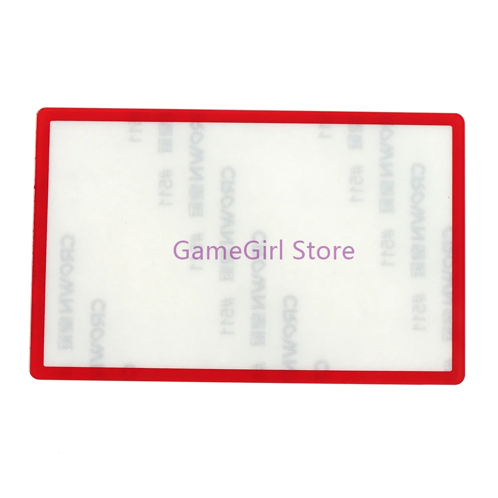 1pc Replacement For Nintendo 2DS Upper Top Screen Glass Lens Cover LCD Protector Panel