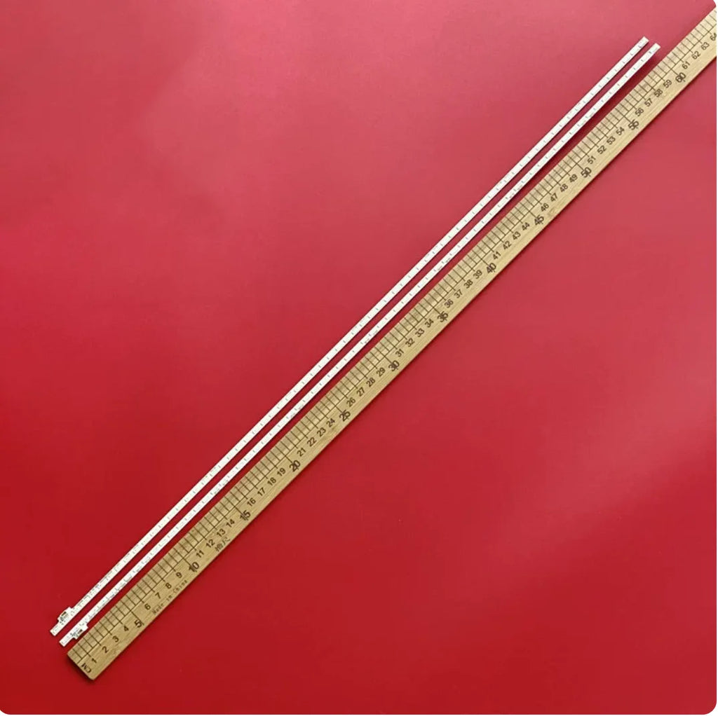 LED Backlight Strip for 2pcs LED backlight strip for 55PUF6850/T3 XNB-A502-LB-V0 MBL-55070B072GJ0