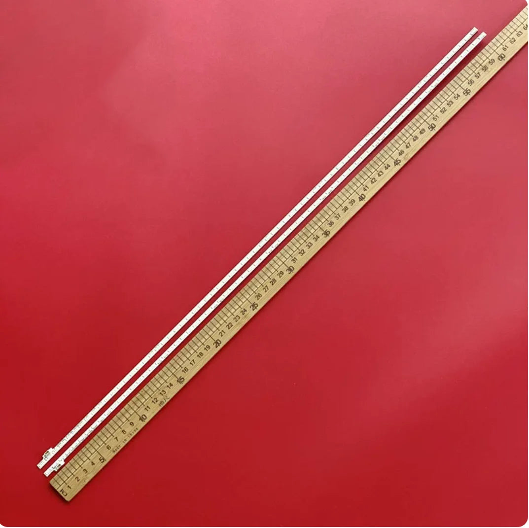 LED Backlight Strip for 2pcs LED backlight strip for 55PUF6850/T3 XNB-A502-LB-V0 MBL-55070B072GJ0