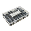 500Pcs/lot 0.1UF-1000UF 24Values Aluminum Electrolytic Capac