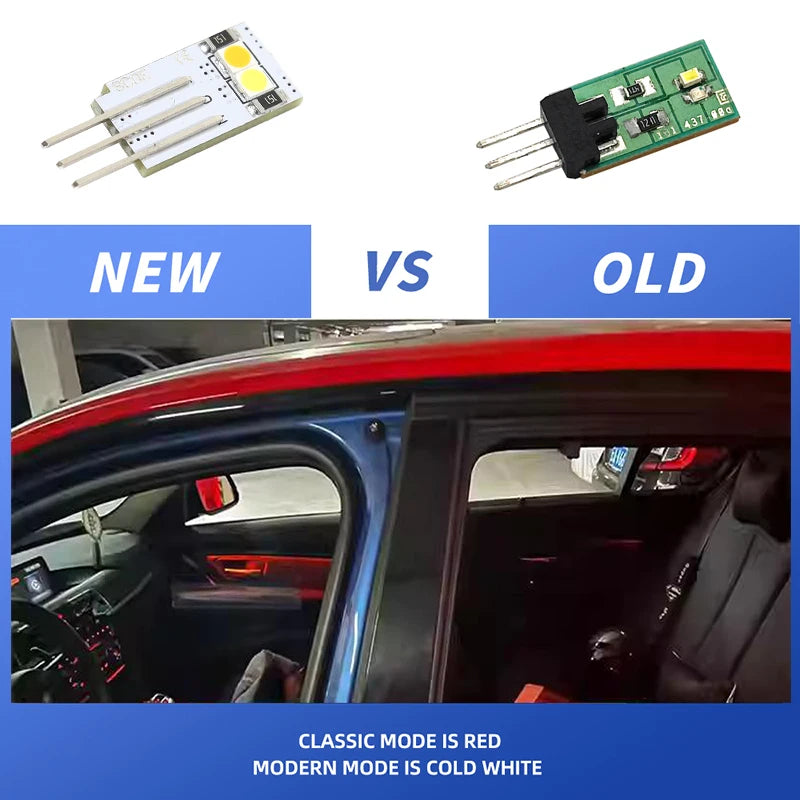 Upgraded Door Panel Ambient Lighting For BMW F30 F31 F34 F32