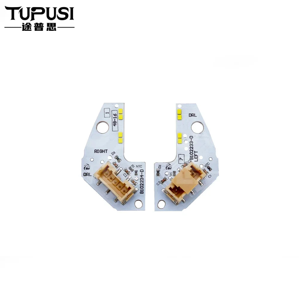 DRL Boards For Seat Leon 2017-2019 LED Headlight Daytime Running Light 90112019 2217059 L B102233-D LED
