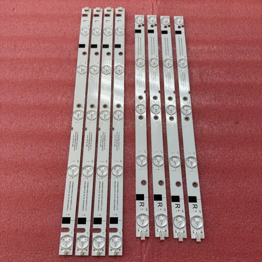 LED Backlight Strip for SALORA 40LED1500 LED40S28T LT-40E560 Telefunken TF-LED40S28T2 HL-00400A28-1001S-01