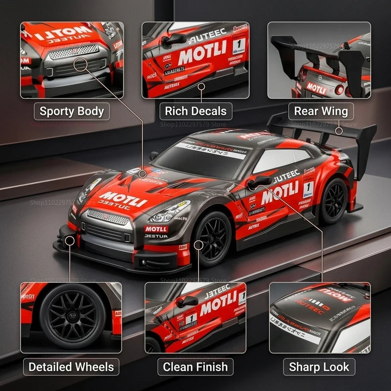 4WD Remote Control Drift Racing Car 1 24 Scale 20KM/H High S