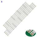 LED Strip for 49LG61CH-CK LGE-WICOP-49inch-UHD-REV06-A/B-150710 GAN01-1294A-P1 GAN01-1295A-P1 NC490DGG-SLTLB