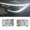 Headlight Daytime Running Light Led Chips For Infiniti QX30 Angel Eyes 2017 2018 2019 B010390-B B010391-B Q30