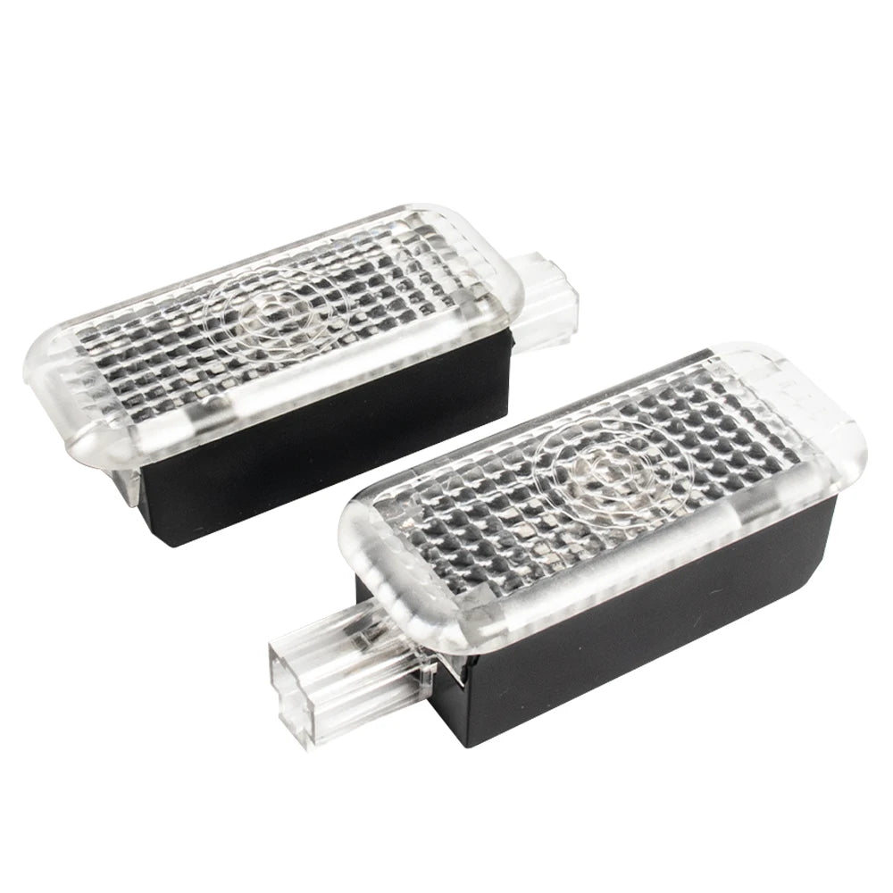 2X LED Car RGB Interior Footwell Light Atmosphere Lamp Accessories For SEAT Ateca Leon 5F MK3 Ibiza ST Toledo KG MK4 Alhambra 7N