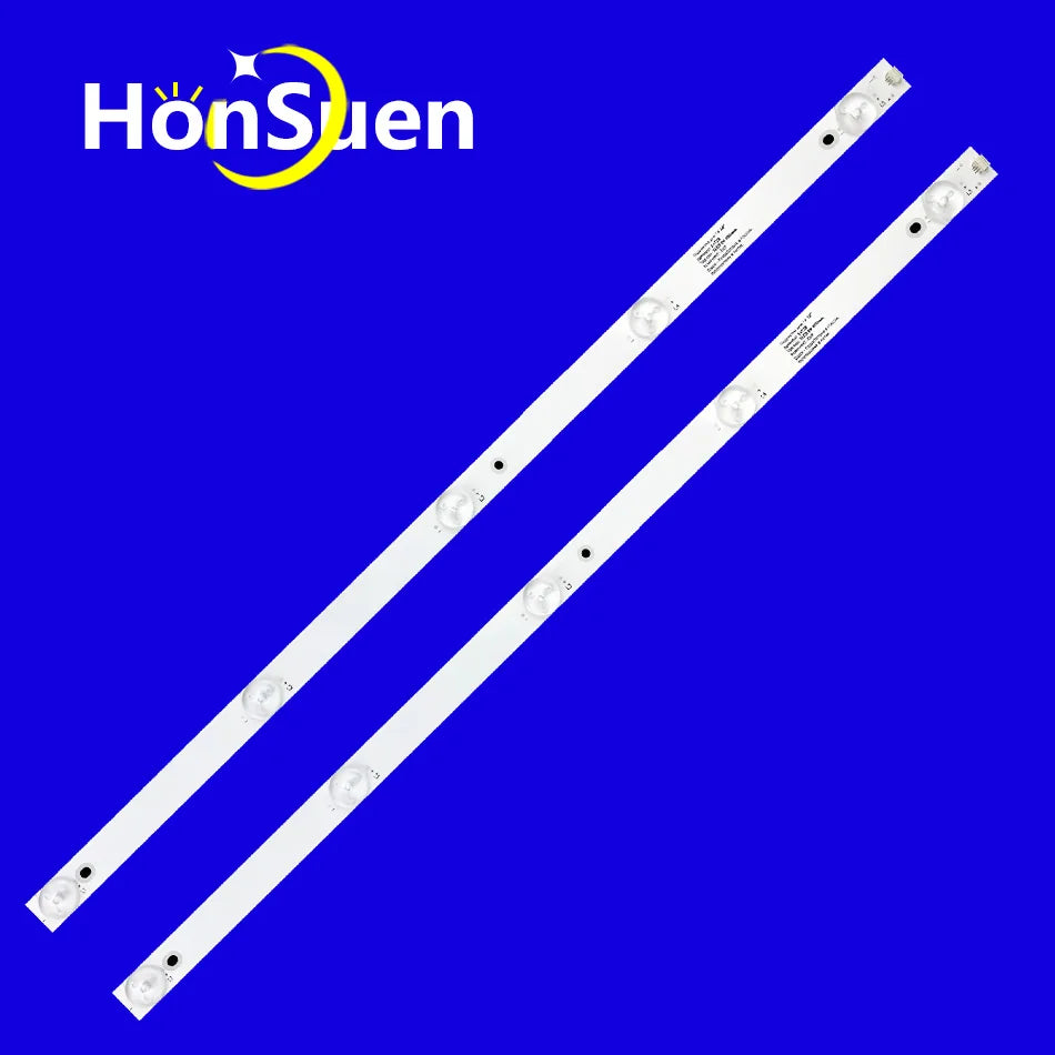 LED Backlight Strip for 2PCS LED Backlight Strip For T28D15DH-01B T28D19DHS-01B 490MM 5LED 6V - Replacement