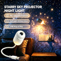 Galaxy Star Projector 2-in-1 Portable Lamp with 12 Slides 36